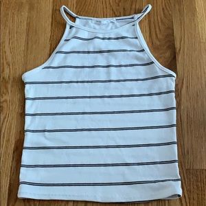 Striped tank top